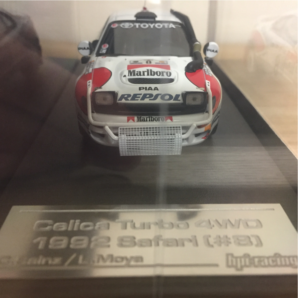 hpi・racing 1：43 Toyota Celica Turbo 4WD (#1) 1994 Monte Carlo