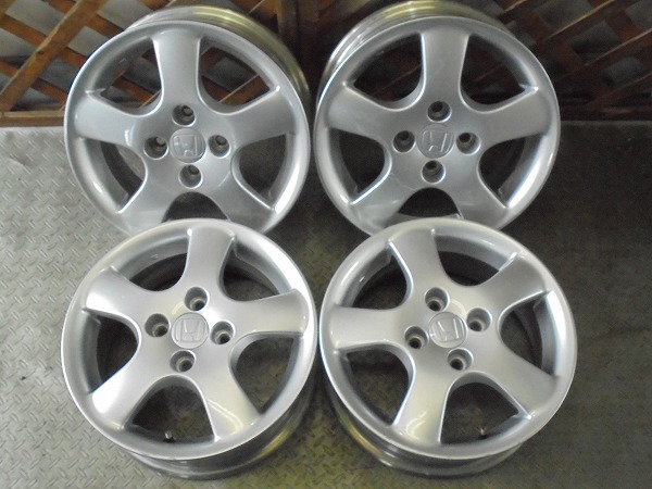 N734】ホンダ純正 アルミホイール 4本!!冬用などに♪ 車 | MARLEYFG.COM