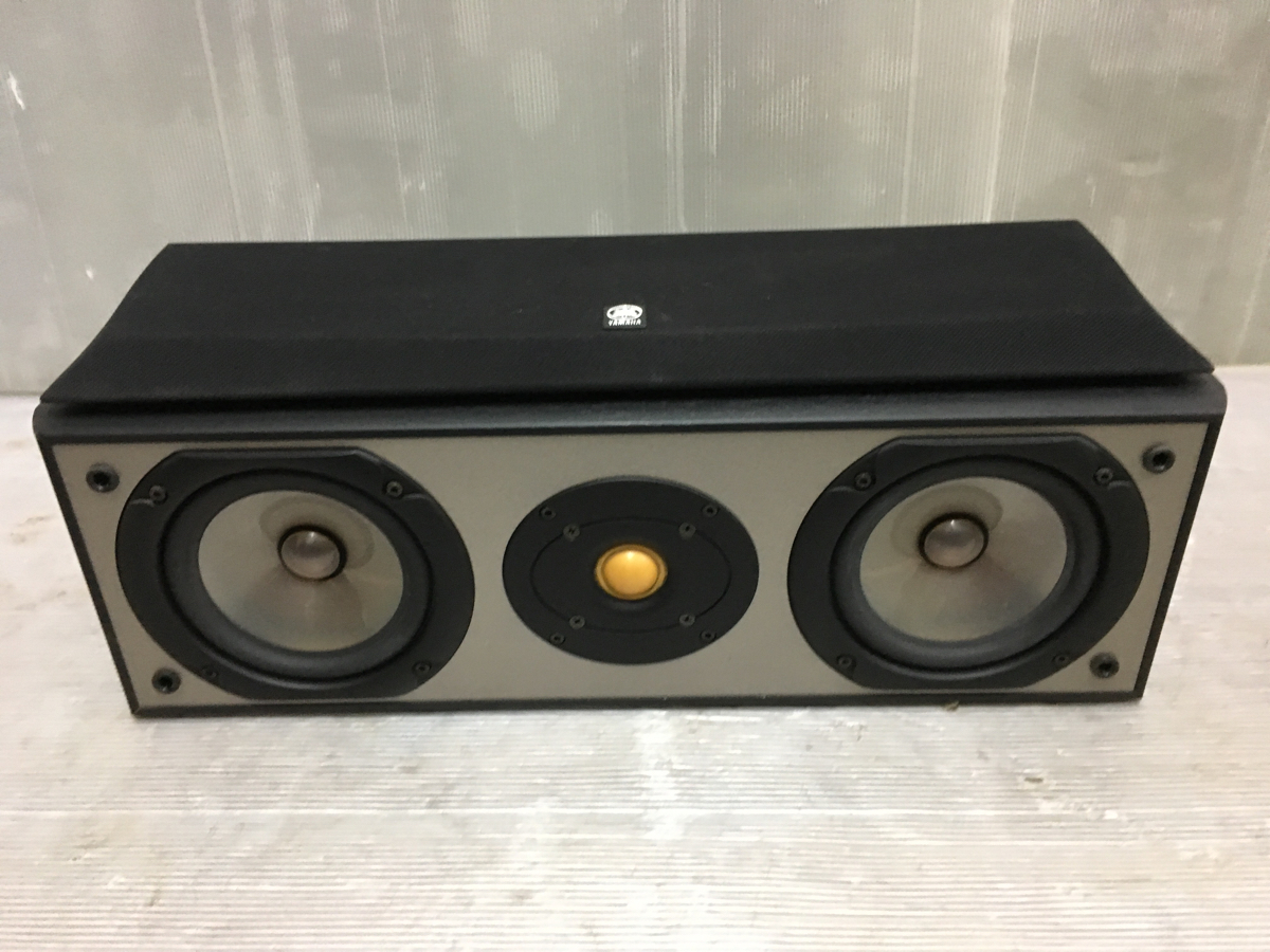 1016-5 YAMAHA NS-C200 SPEAKER センタースピーカー 黒 中古 Yamaha