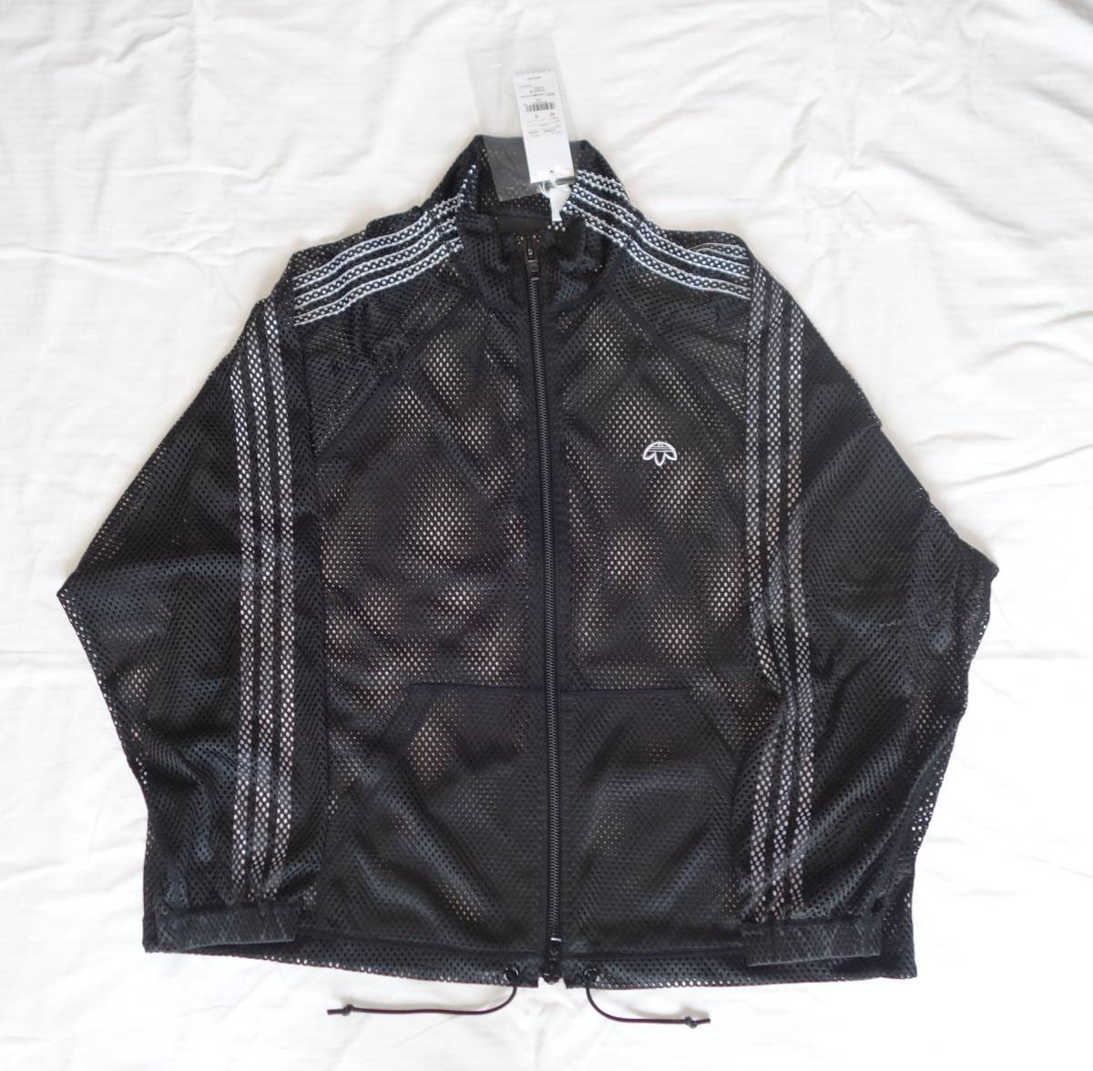 adidas x ALEXANDER WANG トラックジャケット ブラック サイズM コラボ最新版