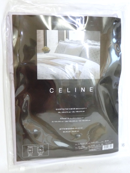 セリーヌ　ラップクイックシーツ　2枚　S 【未使用】 ① 1円 未使用品 CELINE セリーヌ ラップクイックシーツ(S) 105×205