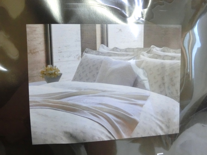 ① 1円 未使用品 CELINE セリーヌ ラップクイックシーツ(S) 105×205