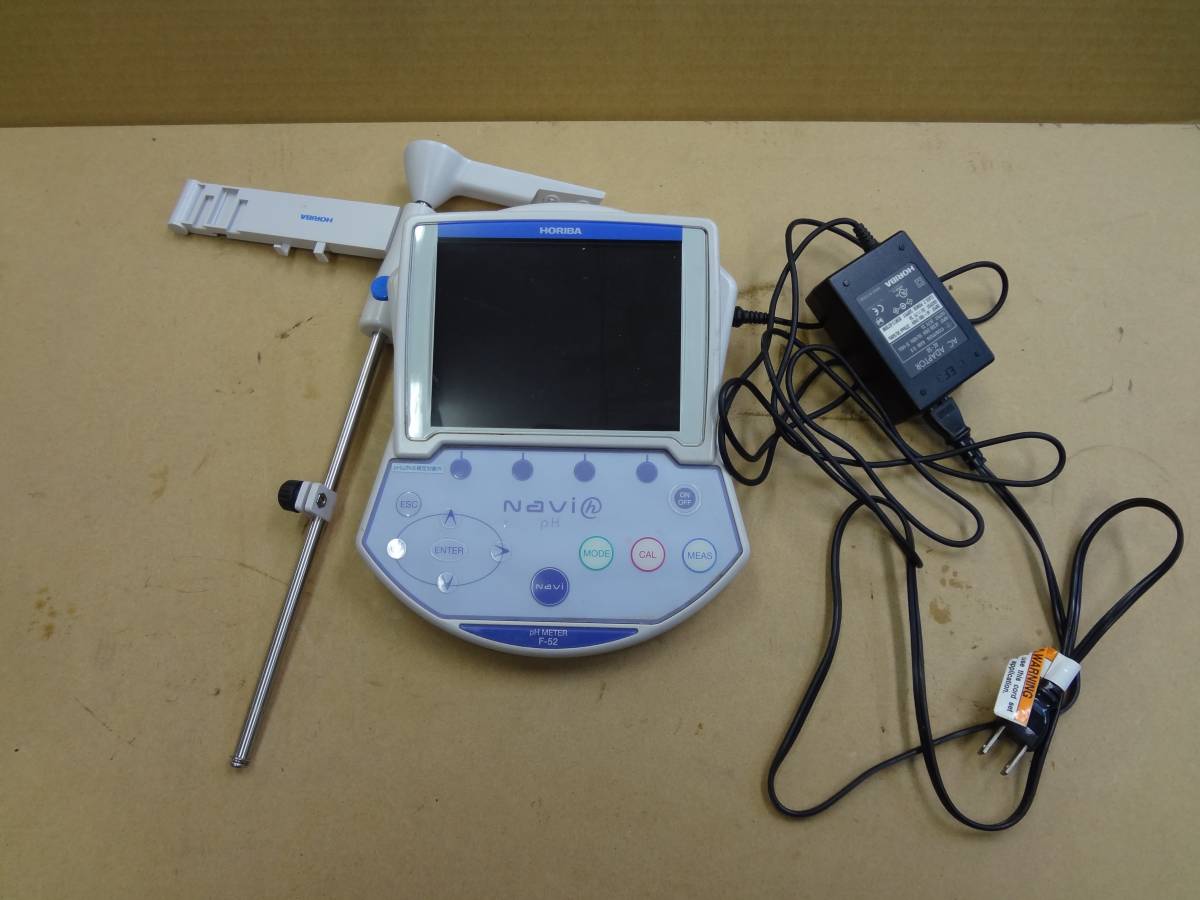 HORIBA 堀場製作所 F-52 PH計 環境測定器 / | ⁄ F-52 D-52S