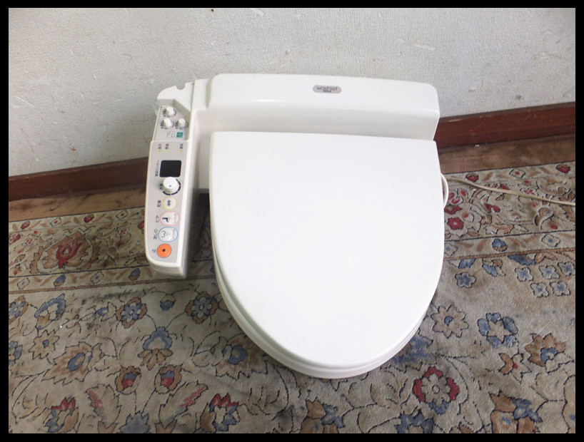 中古】TOTO電気温水便座 ウォッシュレット TCF650A