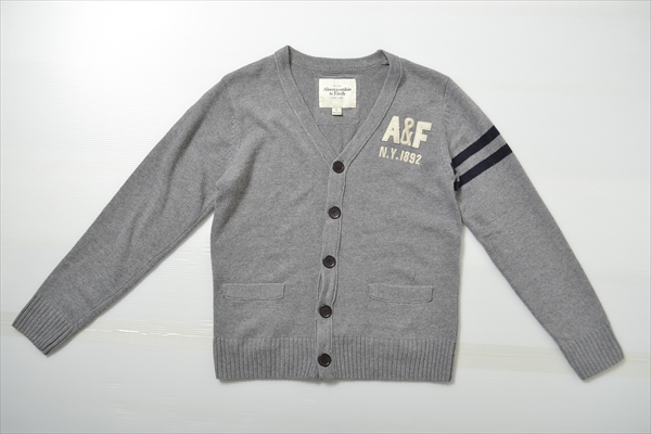 ◆Abercrombie＆Fitch◆sizeL cardigan/アバクロ　カーディガン