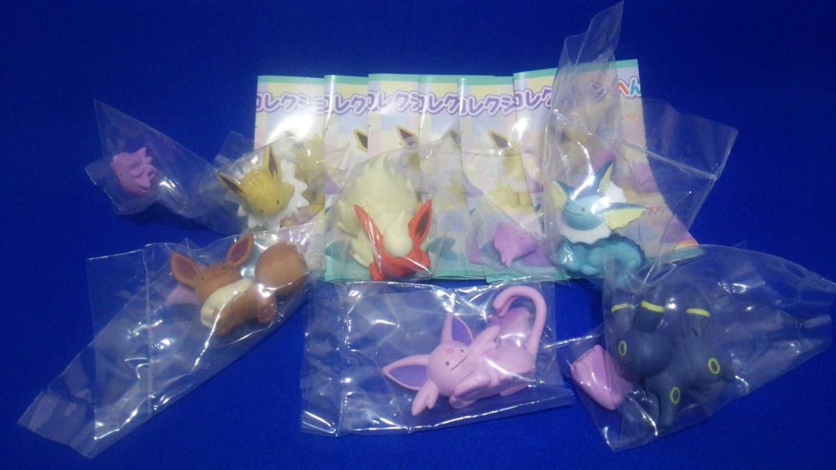 へんしん! メタモン フィギュアコレクション vol.3 全種set イーブイ 
