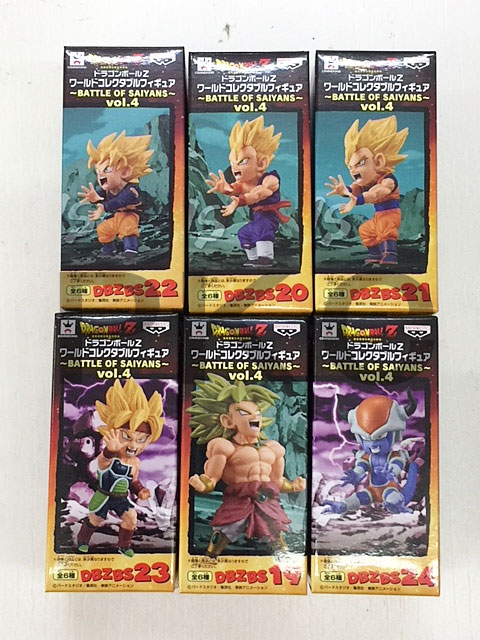 正規品】の通販 ドラゴンボールZ ワールドコレクタブル BATTLE OF