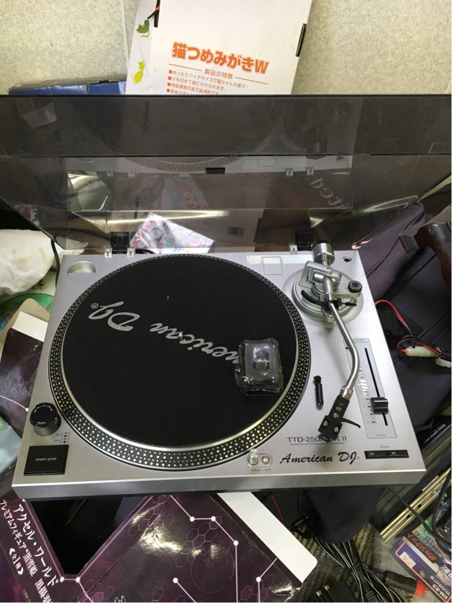 Technics SL-1200 MK3 Ortofon Night Club針付属 動作ok中古