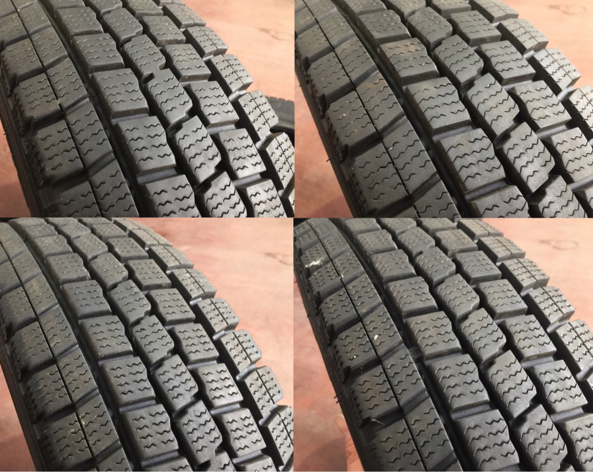 ☆超バリ山！☆165R13 ダンロップ DSV-01 4本セット