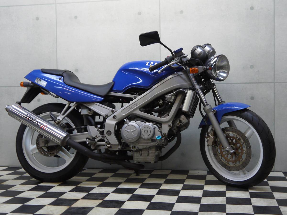 VT250 SPADA - HONDA VT250スパーダ SPADAはカジュアルとスポーツを 