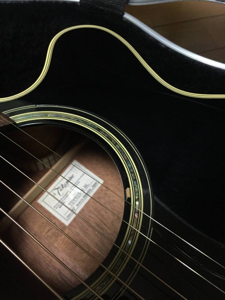 長渕剛 TDP515-6BLアコースティックギター Takamine 【公式通販】