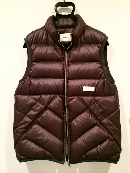 UNDERCOVER アンダーカバー ダウンベスト