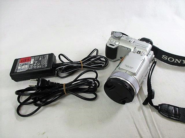 SONY ソニー Cyber-shot サイバーショット DSC-F717 デジタルスチルカメラ 通電OK