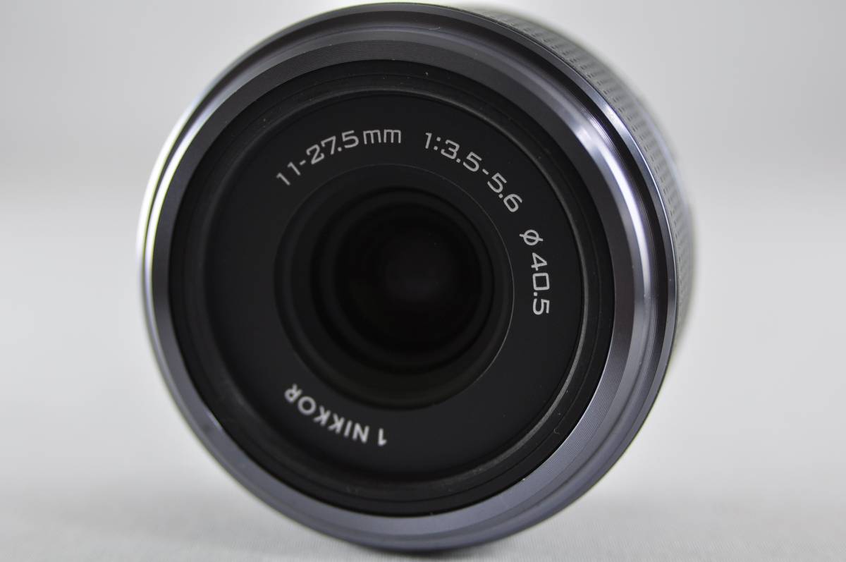 [中古] Nikon 1 NIKKOR 11-27.5mm F/3.5-5.6 ED ブラック レンズ