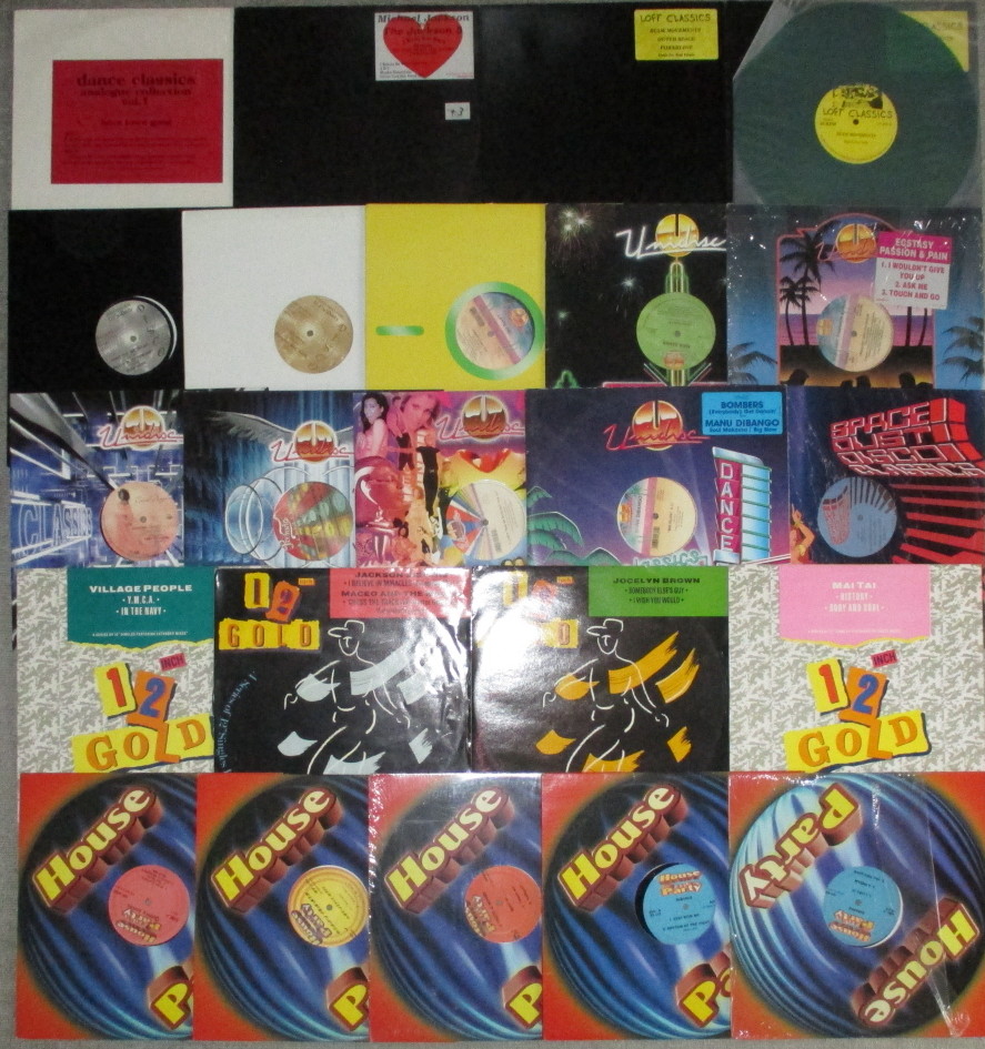 ダンクラ再発盤《12'' / V.A》 44枚セット☆彡