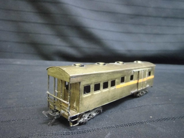 メーカー不明 HOゲージ 真鍮製 貨車 【公式通販】