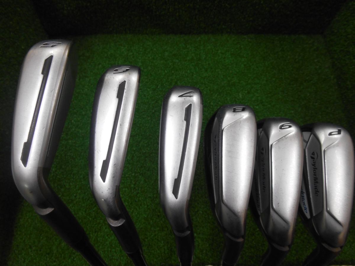 テーラーメイド スピードブレイド TaylorMade KBS Blade R スピード 