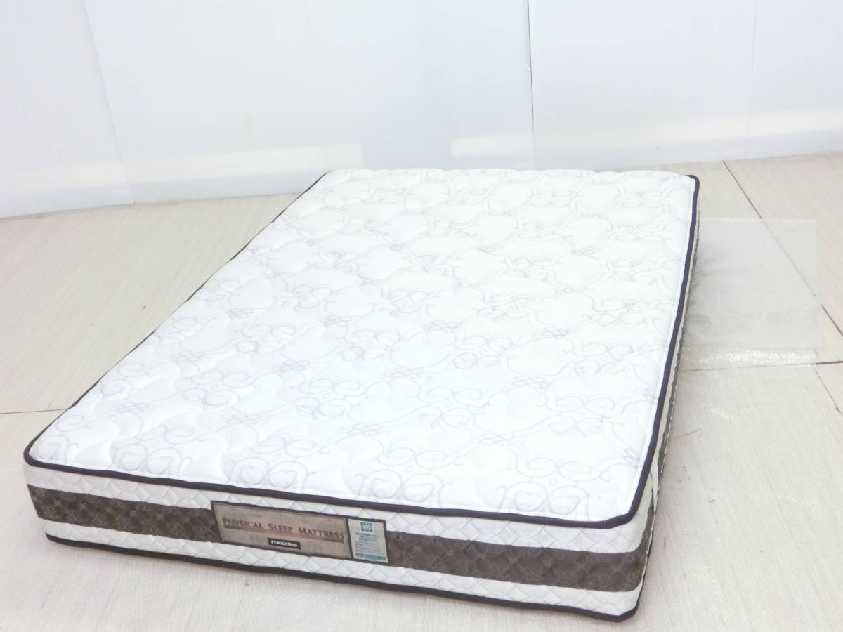 展示品■FranceBed/フランスベッド■最高級■PHYSICAL SLEEP/フィジカルスリープ■マットレス■ダブルサイズ■やや硬め/セミハード