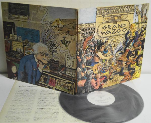 Grand Wazoo The フランク・ザッパ 1972年名盤『Waka⁄Jawaka』『The