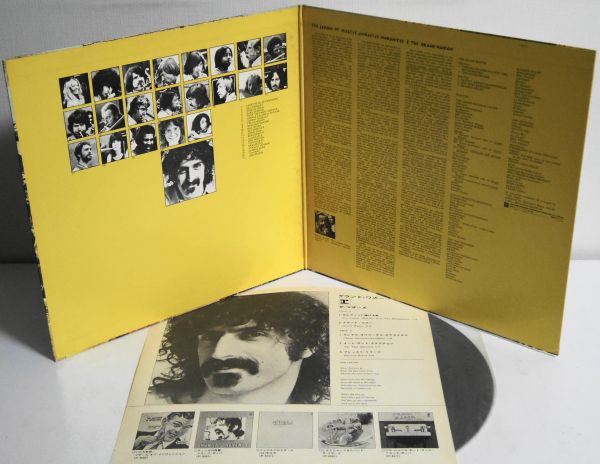 Grand Wazoo The フランク・ザッパ 1972年名盤『Waka⁄Jawaka』『The