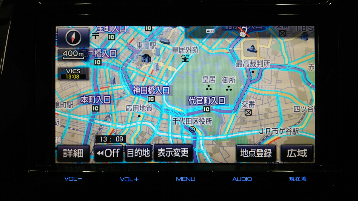 トヨタ純正9インチSDナビDSZT-YC4T・HDMIソケット・ナビ連動ETC2.0