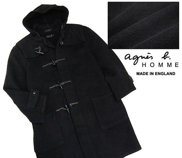定価6万円 イングランド製 アニエスベーオム agnes b. homme メルトン