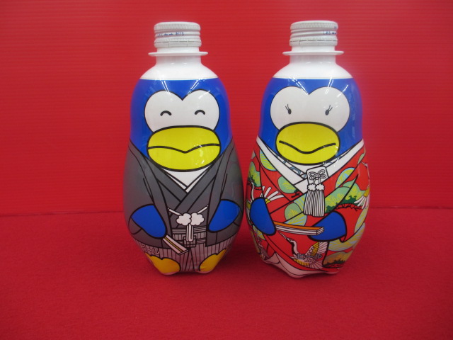 D【当時物】昭和レトロ サントリー 生ビール ペンギンボトル サントリー - ペンギンボトル サントリービール ペンギン ビール