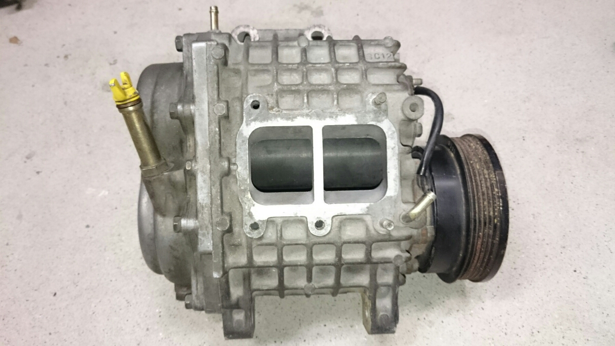 4agz スーパーチャージャー本体のみ Ae86 Ae92 Ae101 過給器本体 売買されたオークション情報 Yahooの商品情報をアーカイブ公開 オークファン Aucfan Com