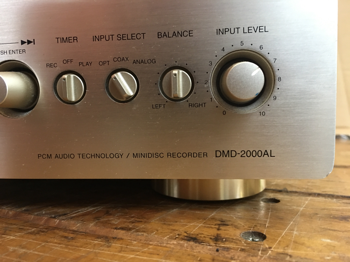 DENON DMD-2000AL MD RECORDER ◇DENON 【公式通販】
