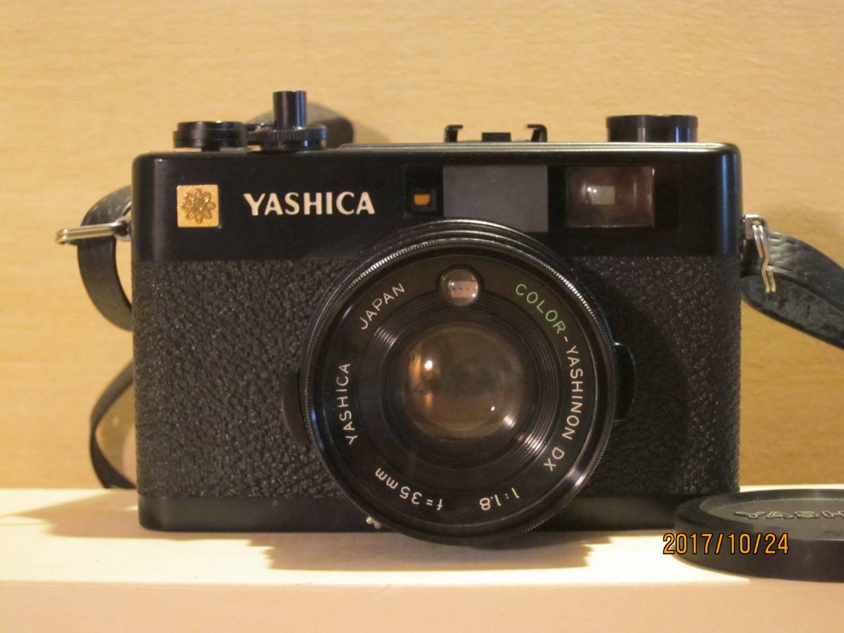 ヤシカ Yashica Electro35 CC レンジファインダー フィルムカメラ