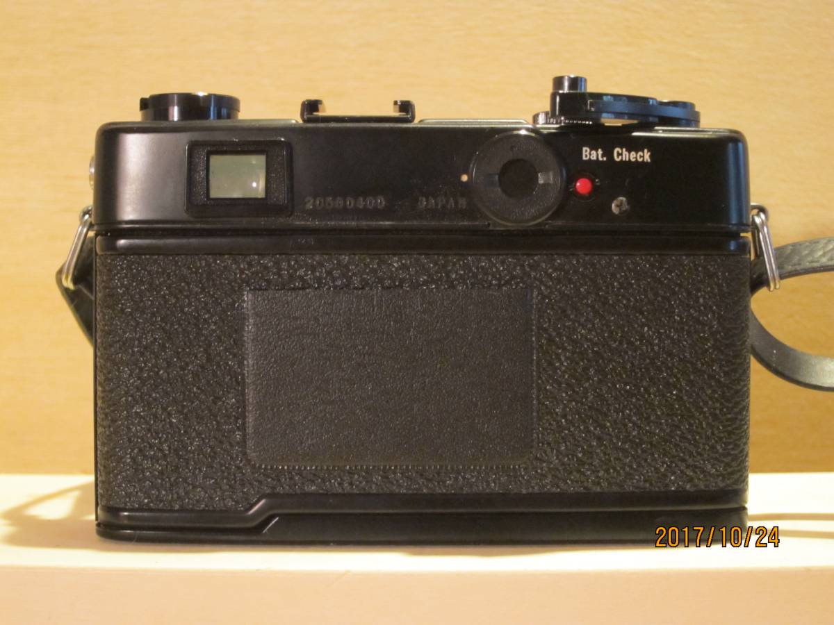 ヤシカ Yashica Electro35 CC レンジファインダー フィルムカメラ