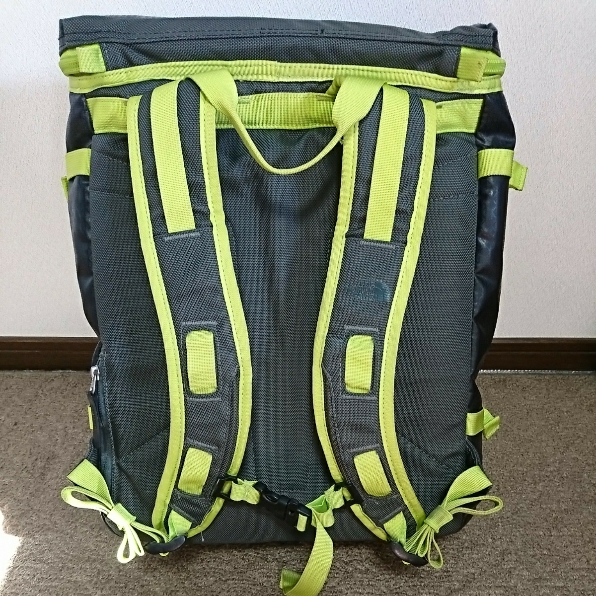 激レアカラー！ NORTH FACE BC FUSE BOX NM81630 30L KS(ブラック 