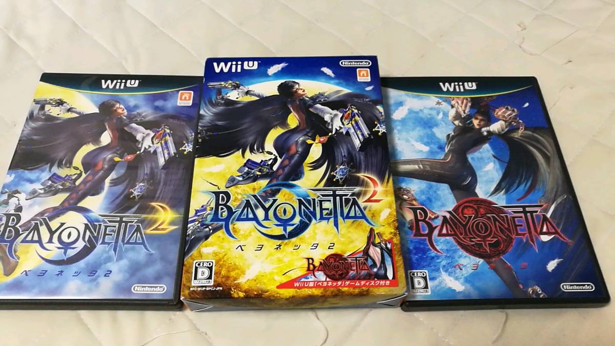 【即決送料無料】ベヨネッタ2 BEYONETTA 2 ベヨネッタ1同梱版_1