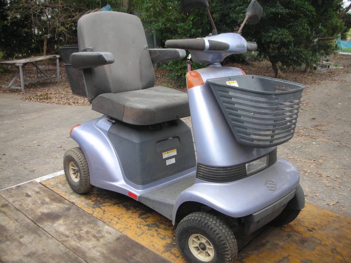 ET4A スズキセニアカー スズキ 送料無料中古 2型 2002年式 良好 値下げ 