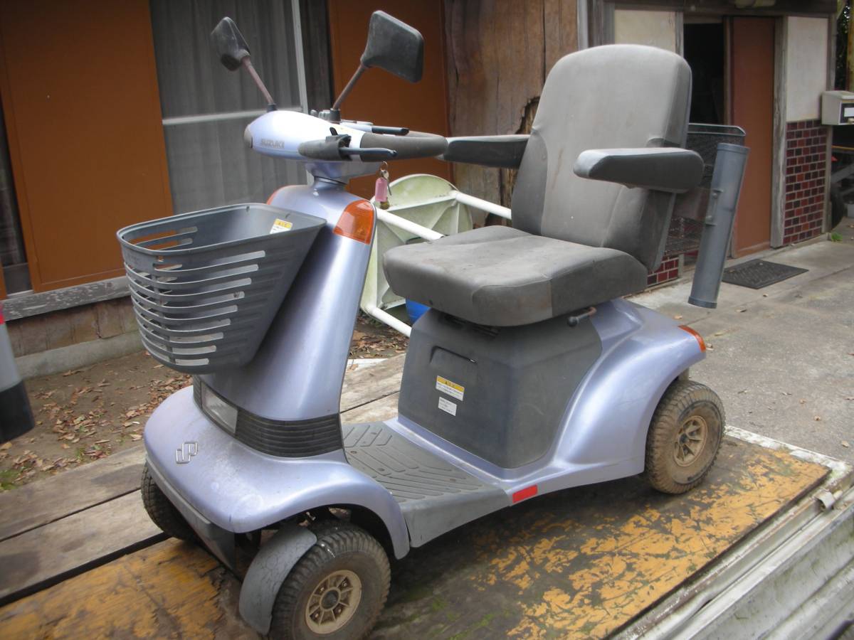 ET4A スズキセニアカー スズキ 送料無料中古 2型 2002年式 良好 値下げ 