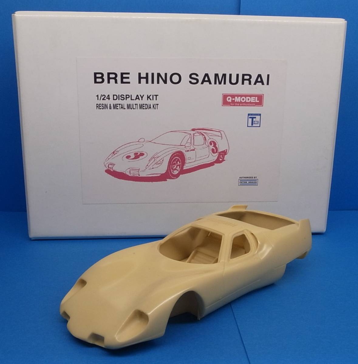 EBBRO 1/43 BRE HINO SAMURAI ミニカー EBBRO HINO SAMURAI 1967 Japan