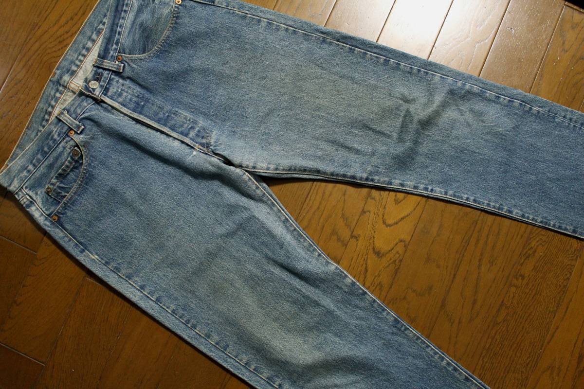 1981年8月製造 LEVIS 501 デニムパンツ W34 オリジナル ビンテージ