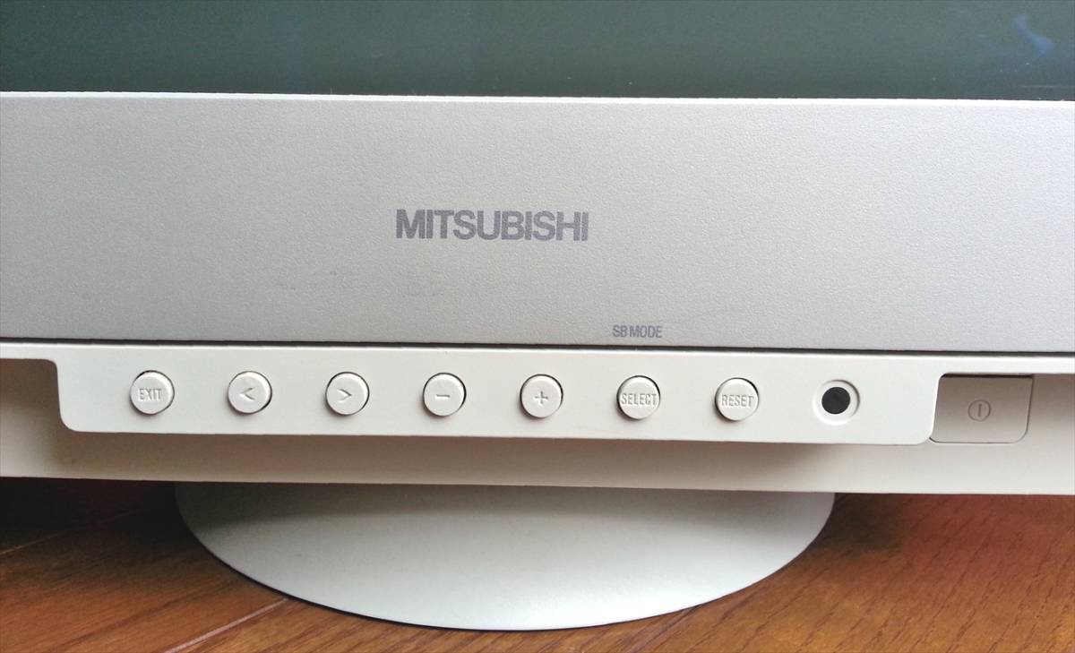 三菱CRTモニター 22インチ RDF223H USED使用時間○4,414時間 （送料込