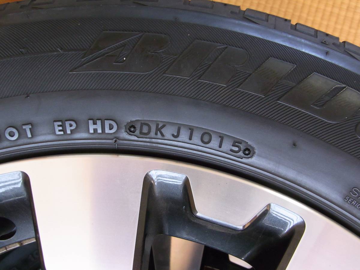 アウトバック 純正 ホイール スバル 中古（サマータイヤ・ホイール BS9 