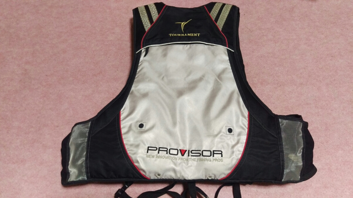 ダイワ　PROVISOR　TOURNAMENT　フローティングジャケット　LL　中古_2