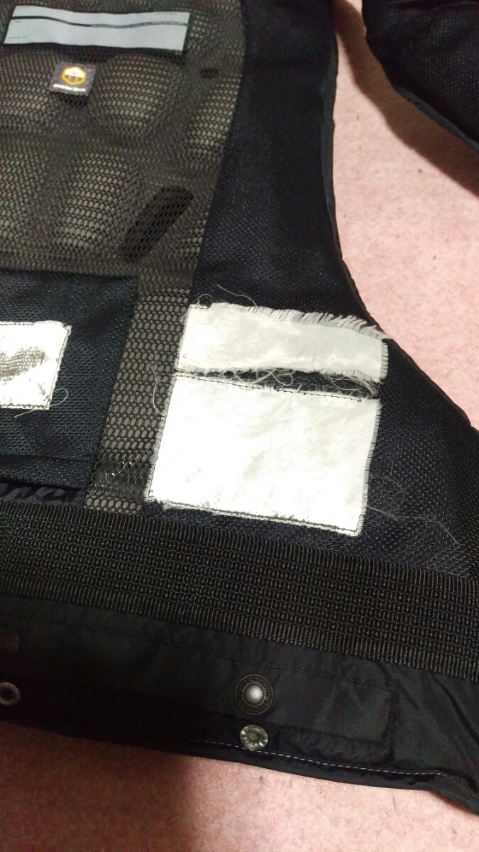 ダイワ　PROVISOR　TOURNAMENT　フローティングジャケット　LL　中古_4