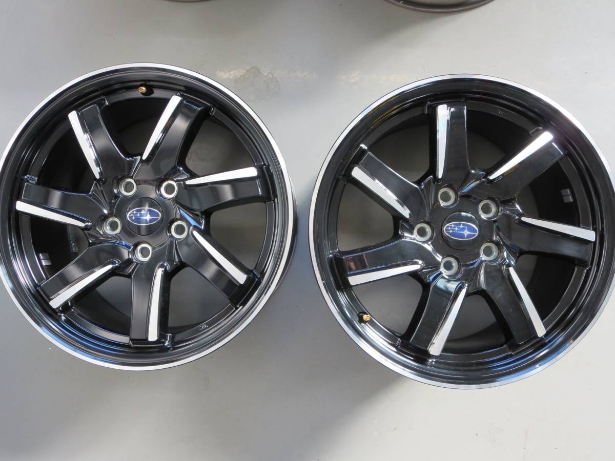 スバル レヴォーグ 純正 ホイールタイヤ 215⁄50R17 スバルWRX S4 