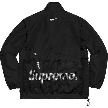 本物保証，得価 Mサイズ Supreme Nike Trail Running Jacket Black シュプリーム ナイキ ブラック 黒 17aw(ジャンパー、ブルゾン)｜売買されたオークション情報、yahooの商品情報をアーカイブ公開 - オークファン 男性用