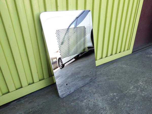 決算セール♪送料無料◆日野 Ｇプロ/グランドプロフィア★ヘッド車 トラクター用 マフラーカバー 鏡面★ステンレス #1000トラック デコトラ