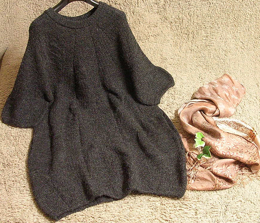 センソユニコ☆ ポワンリーニュ POINT LIGNE ☆ニットワンピース  