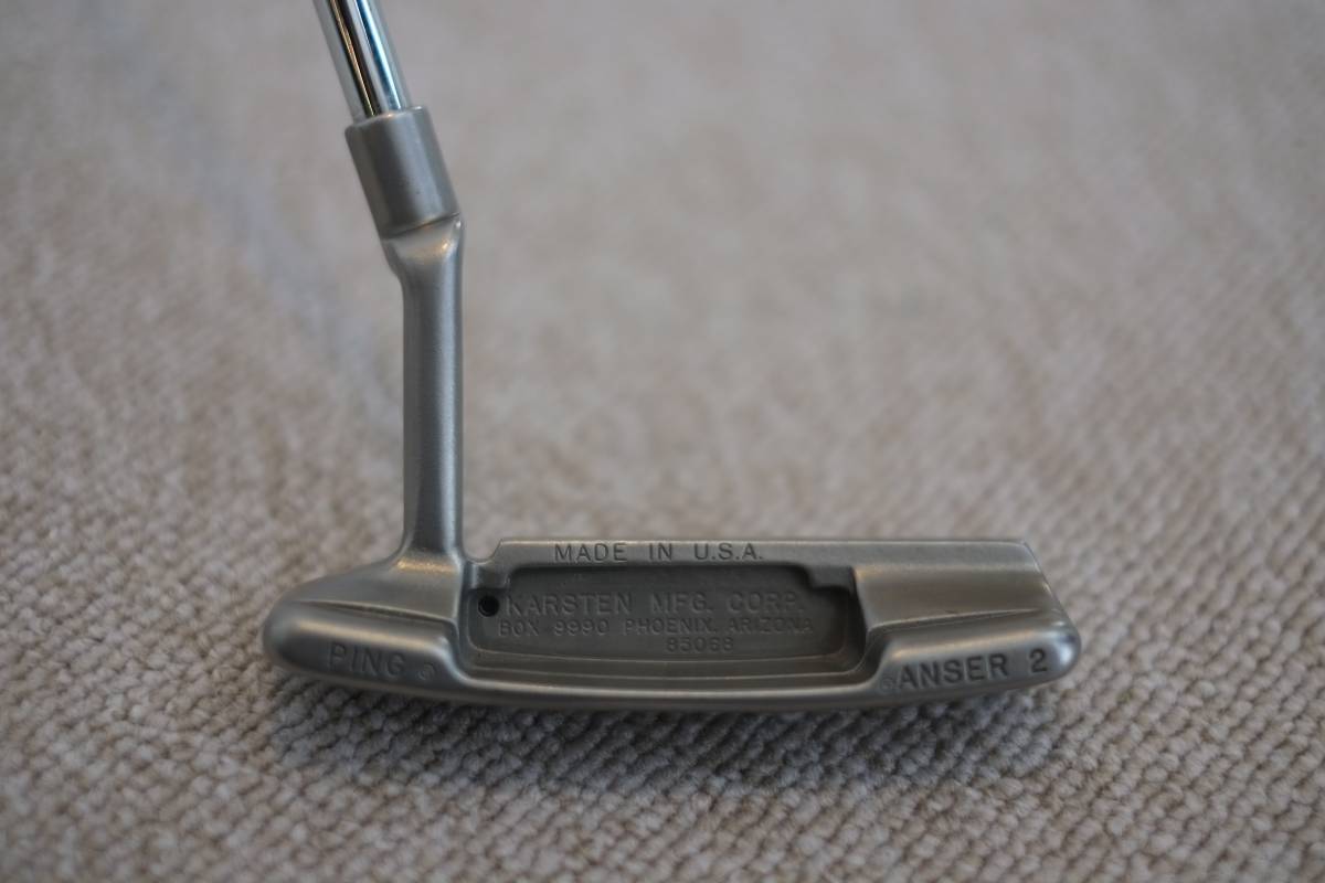 1円スタート最落無し！！　PING ANSER2　ウェイトカスタム仕様