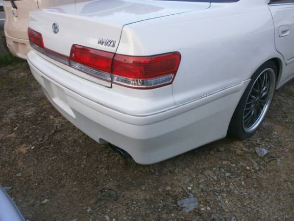 マーク2　100系　外品リアバンパー　純正パール塗装済