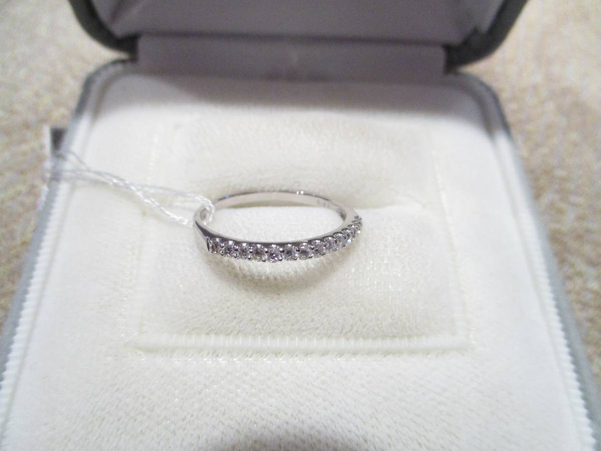 美品　pt900 ダイヤ　0.20 リング