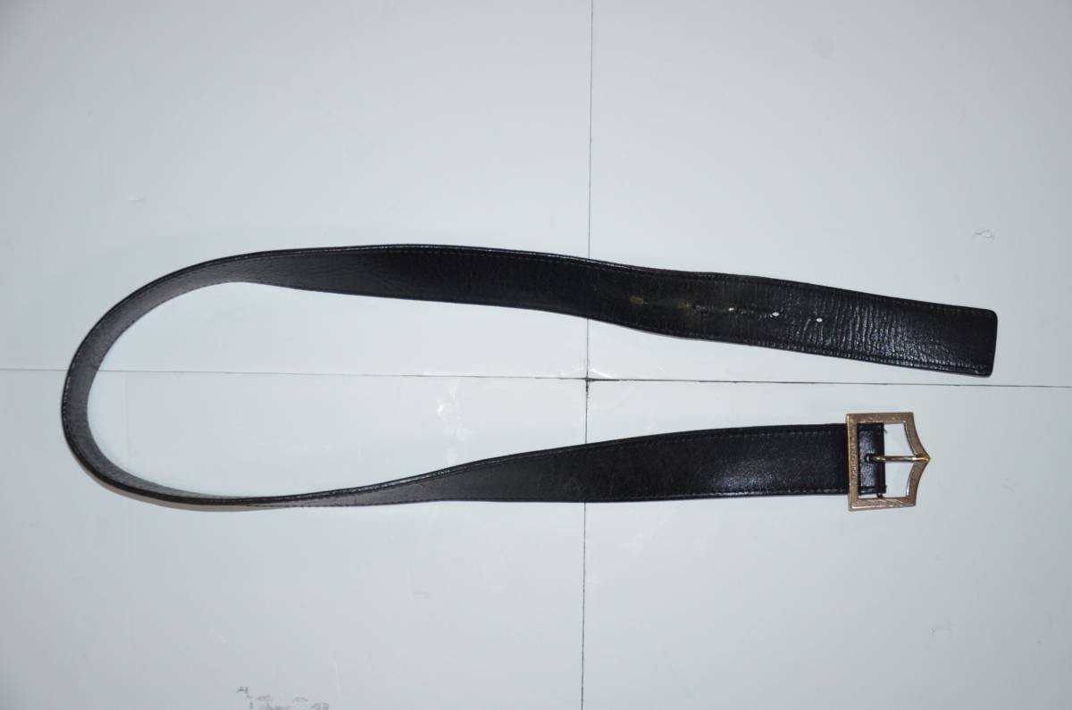 希少 エディ期 ディオールオム Dバックルベルト