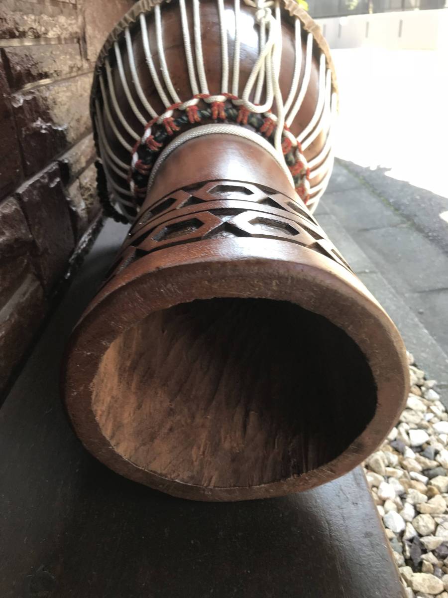 ジェンベの通販 ☆Djembe ジャンベ ジェンベ ☆ギニア製☆H63cm